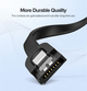 Кабель Ugreen US217 SATA 3.0 Data Cable 0.5 м Black (UGR-30796) - изображение 2