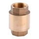 Клапан зворотного ходу води SOLOMON 3/4″ 6021-6020 пласт. шток - изображение 1