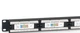 Патч-панель Hypernet 19" 1U 24 порти кат.5Е UTP (PP-KUTP24-NM) - изображение 3