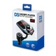 FM модулятор D5 автомобільний трансмітер 2 Usb+Led з підтримкою MP3/WMA Чорний (10433) - изображение 3