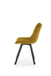 Стул Halmar K332 46/61/84/48 см Горчичный - изображение 4