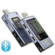 USB тестер професійний Fnirsi FNB 58 Синій c Bluetooth та дисплеєм - зображення 1