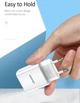 Зарядний пристрій USAMS US-CC075 T18 з одним USB 2.1A Travel Charger - изображение 3