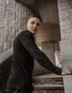 Лонгслив мужской базовый "Pulse" Intruder черный M - изображение 4