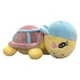 М'яка іграшка Черепашка в блакитній кепці JEHU TOYS рожевий плюшева з блакитним 23 см NEW 225197100 - зображення 1