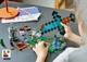 Конструктор LEGO Minecraft Форпост с мечом 427 деталей (21244) - изображение 9