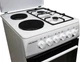 Плита газоелектрична GAS COOKER ML50 E22+ біла (BREND MILANO) - изображение 2