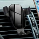 Uchwyt samochodowy XO C37 Gravity Car Holder Black (6920680866229) - obraz 3