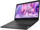 Ноутбук Lenovo ideapad 3i 15IGL05 Pentium N5030 4x3,1Ghz 8Gb 256Gb Business Black (81WQ001DRA) - изображение 3