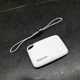 Умный Брелок для поиска вещей (ключей) Baseus Intelligent T2 Ropetype Anti-loss ZLFDQT2 белый антипотеряшка - изображение 1