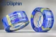Малярная лента ПВХ Blue Dolphin TARP&STUCCO 48 мм х 25 м синяя (30 дней) 02-4-01-EN BDN - изображение 1