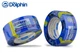 Малярная лента ПВХ Blue Dolphin TARP&STUCCO 48 мм х 25 м синяя (30 дней) 02-4-01-EN BDN - изображение 4