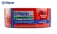 Малярная лента ПВХ Blue Dolphin CONTRACTOR 48 мм х 50 м красная (60 дней) 02-1-01-EN BDN - изображение 2