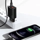 Сетевое зарядное устройство на 20 Вт USAMS Fast Charger T35 (1USB/1Type-C, 20W, PD3.0/QC). Black - изображение 4