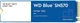 Накопитель SSD 1ТB WD Blue SN570 M.2 2280 PCIe 3.0 x4 3D TLC (WDS100T3B0C) - изображение 1