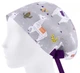 Медицинская шапочка женская HeadwearUniverse универсальная принт Ламы - изображение 3