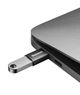 Перехідник Baseus Ingenuity Mini OTG Type-C / USB 3.1 Чорний (ZJJQ000001) - зображення 2