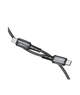 Зарядный кабель Acefast USB-C to USB-C 100W 2m C4-03 Gray - изображение 3