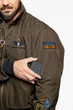 чоловічий бомбер - UA SKY ACES - хакі, XL - зображення 6