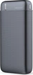Зовнішній акумулятор (Power Bank) Forever TB-100L 20000 mAh black Li-Poly USB-C - зображення 4