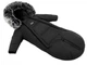 Зимовий конверт комбинезон Bair North premium Чорний (black noire) - зображення 1