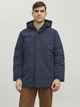 Куртка Jack & Jones JPRBLATIGER PARKA SN L Темно-синий 12213852-Dark Navy - изображение 1