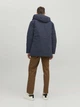 Куртка Jack & Jones JPRBLATIGER PARKA SN L Темно-синий 12213852-Dark Navy - изображение 2