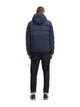 Куртка Tom Tailor mat mix puffer jacket M Темно-синий 1032481-10668 - изображение 3