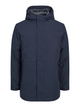 Куртка Jack & Jones JPRBLATIGER PARKA SN L Темно-синий 12213852-Dark Navy - изображение 6