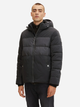Куртка Tom Tailor mat mix puffer jacket L Черный 1032481-29999 - изображение 2