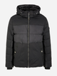 Куртка Tom Tailor mat mix puffer jacket L Черный 1032481-29999 - изображение 5