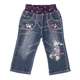 Джинси для дівчинки Hawk Kids 10SP288 80 см Синій - зображення 1
