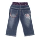 Джинси для дівчинки Hawk Kids 10SP288 80 см Синій - зображення 2