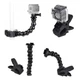 Крепление гибкий зажим Jaws Flex Clamp Mount для экшн-камер GoPro, SJCam, Xiaomi (68047) - изображение 3