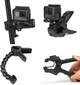 Крепление гибкий зажим Jaws Flex Clamp Mount для экшн-камер GoPro, SJCam, Xiaomi (68047) - изображение 4