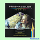 Тверді кольорові олівці Prismacolor Verithin 24 кольори - зображення 1