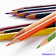Тверді кольорові олівці Prismacolor Verithin 24 кольори - зображення 6