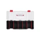 Органайзер 18", 7 ячеек, 6 съемных перегородок, 46х16.5х12.2см INTERTOOL BX-4043 - изображение 4