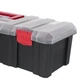 Органайзер INTERTOOL BX-4043 Кейс пластиковый 18" 7 ячеек 6 съемных перегородок 46х16.5х12.2 см - изображение 7
