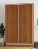 Шафа купе Гарант дводверна 180*45*220 ДСП - изображение 1