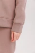 Женский теплый спортивный костюм ONIOS Classic Neutral Капучино S 7702791 - изображение 6