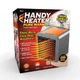 Бытовой керамический обогреватель Handy Heater Pure Warmth 1500W - изображение 4
