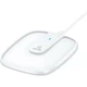 Бездротовий зарядний пристрій Usams US-CD153 Ultra-thin Magnetic Fast Wireless Charger With Cable White - зображення 2