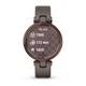 Смарт-годинник Garmin Lily Dark Bronze Bezel with Paloma Case and Italian Leather Band (010-02384-B0) - зображення 6