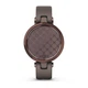 Смарт-годинник Garmin Lily Dark Bronze Bezel with Paloma Case and Italian Leather Band (010-02384-B0) - зображення 8