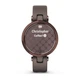 Смарт-годинник Garmin Lily Dark Bronze Bezel with Paloma Case and Italian Leather Band (010-02384-B0) - зображення 9