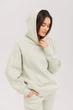 Женский теплый спортивный костюм ONIOS Classic Neutral Мятный M 7702815 - изображение 3
