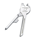 Мультитул из нержавейки, ключ-брелок 6 в 1 Utili-key Swiss (306224201) - изображение 1