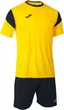 Комплект футбольної форми Joma PHOENIX SET жовто-чорний XL 102741.901 - зображення 1