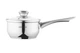 Ковш со стеклянной крышкой Gemini Gourmet Spoleto, 1л, нержавеющая сталь ARDESTO (kuh0014711) - изображение 4